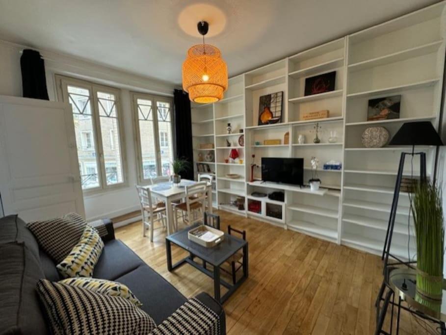 Welcome Orleans 2Chambres, Hyper Centre, Proche Cathedrale, Garage Prive Ngoại thất bức ảnh