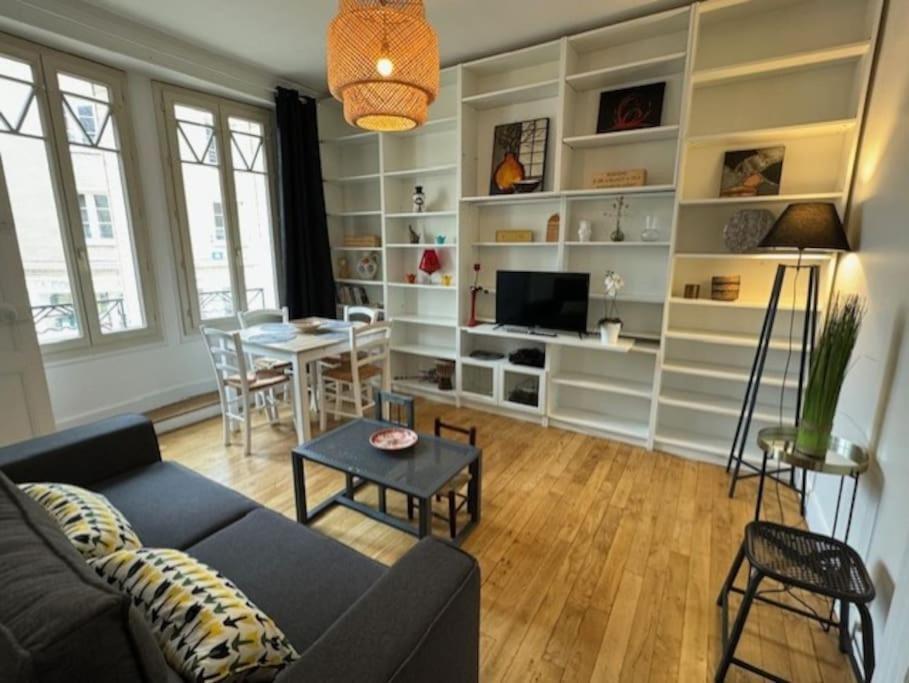 Welcome Orleans 2Chambres, Hyper Centre, Proche Cathedrale, Garage Prive Ngoại thất bức ảnh