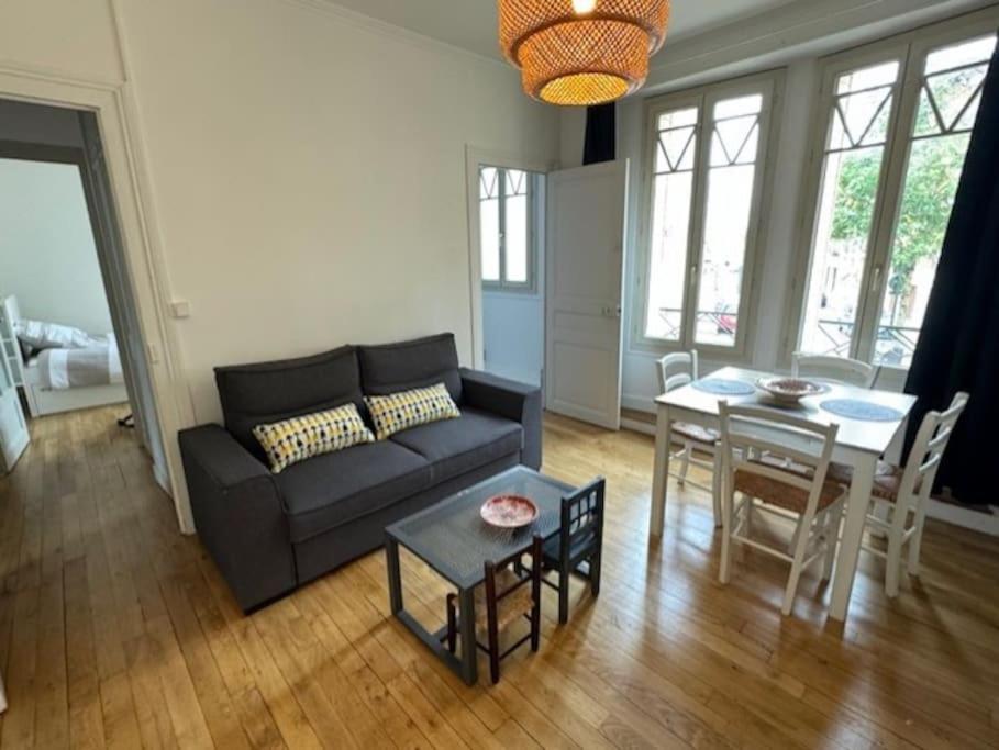 Welcome Orleans 2Chambres, Hyper Centre, Proche Cathedrale, Garage Prive Ngoại thất bức ảnh