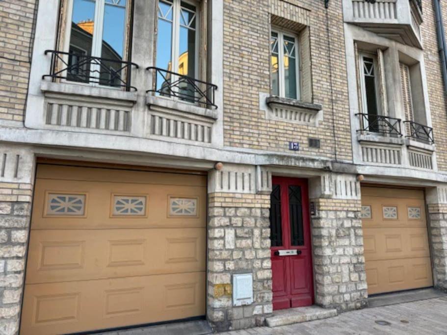 Welcome Orleans 2Chambres, Hyper Centre, Proche Cathedrale, Garage Prive Ngoại thất bức ảnh